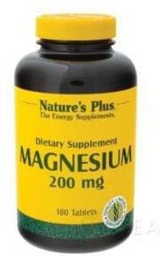 Magnesio Mg 200 Integratore Sali Minerali