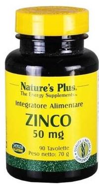 Zinco Chelato mg 50 Integratore di Minerali