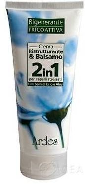 Crema Rigenerante Tricoattiva 2 in 1 Ristrutturante & Balsamo