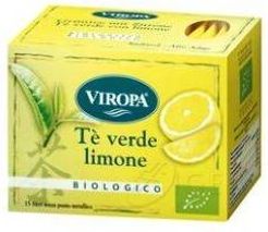 Tè Verde con Limone Bio 15 bustine