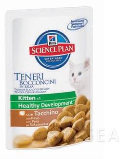 Hill's Kitten Bocconcini per Gattini Gusto Tacchini