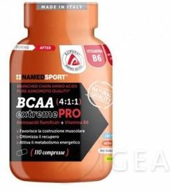 BCAA Extreme Pro Integratore di Aminoacidi per Sportivi 110 compresse