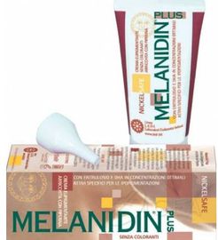 Melanidin Plus Crema eupigmentante per vitiligine e ipomelanosi 50 ml