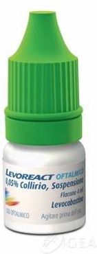 Levoreact Oftalmico 0,5 mg/ml Collirio - 4 ml