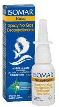 Naso Spray Decongestionante No Gas Acqua di Mare