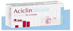 Aciclin 5% Crema labiale 2 g