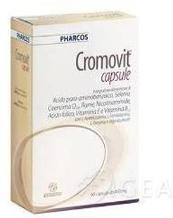 Cromovit Integratore vitaminico 60 capsule