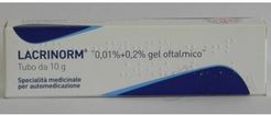 Lacrinorm 0.01% + 0.2% Gel Oftalmico