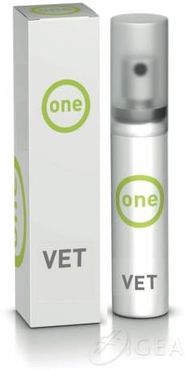 One Vet Spray Coadiuvante delle Terapie Cicatrizzanti per Uso Veterinario 10ml