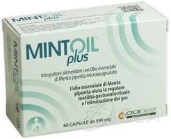 Mintoil Plus Integratore contro il gonfiore addominale 60 capsule