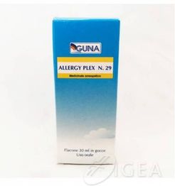 Allergyplex 29 Polline Complesso Omeopatico per Trattamento Allergie