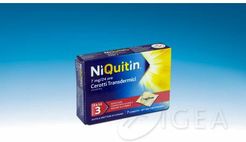 Niquitin 7 mg/die Cerotti per smettere di fumare 7 cerotti