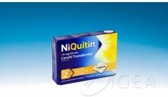 Niquitin 14 mg/die Cerotti per smettere di fumare 7 cerotti