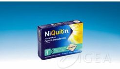 Niquitin 21 mg/die Cerotti per smettere di fumare 7 cerotti