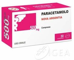Paracetamolo Nova Argentia 500 mg 30 compresse