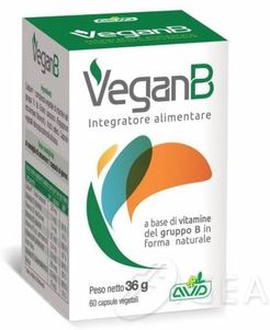AVD Reform Vegan B Integratore Vitamine Gruppo B 60 capsule