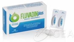 Fluvadin Plus Ovuli Vaginali Idratanti