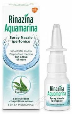 Rinazina Aquamarina Spray Nasale Soluzione Ipertonica