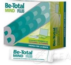 Be Total Mind Plus Integratore per memoria e concentrazione 20 bustine