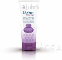 Lubrigyn Ultra Light Detergente intimo con cranberry 200 ml