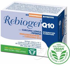 Rebioger Q 10 Integratore Antiossidante
