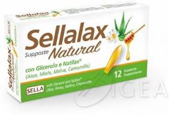 Sellalax Natural MD Supposte Lassative