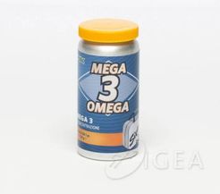 Mega 3 Omega Integratore per il Colesterolo 90 capsule