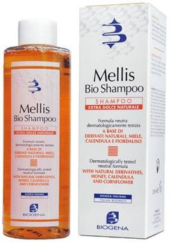 Mellis Bio Shampoo Delicato per Lavaggi Frequenti