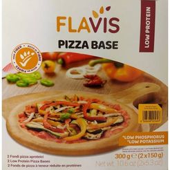 Flavis Base per pizza aproteica