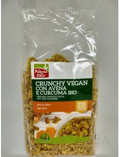 Crunchy Vegan Con Avena E Curcuma Bio