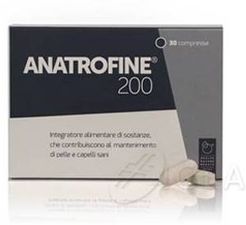Anatrofine 200 Integratore Capelli