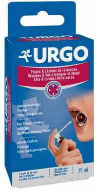 Agave Urgo Filmogel Afte Spray contro le afte 15 ml