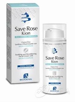 Save Rose Kion Crema Viso Lenitiva e Disarrossante