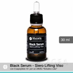 Black Serum Siero Lifting Viso 30 ml