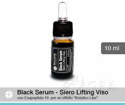 Black Serum Lift Siero Lifting Viso 10 ml
