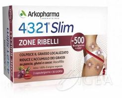 4321 Slim Zone Ribelli 60 capsule