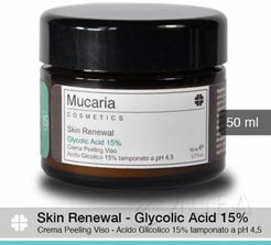 Skin Renewal Acido Glicolico 15% Crema Peeling Viso