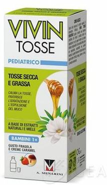 Tosse Pediatrico Tosse Secca e Grassa 150 ml