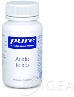 Nestlè Pure Encapsulations Acido Folico 30 Capsule