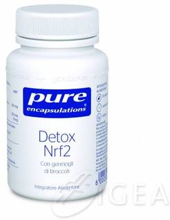 Nestlè Pure Encapsulations Detox Depurativo NRF2 30 Capsule