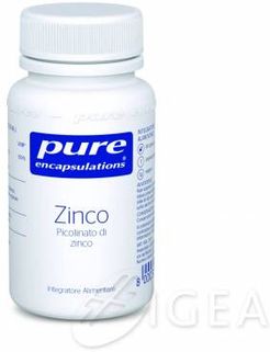 Nestlè Pure Encapsulations Zinco 30 Capsule