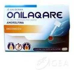 Onilaqare 5% Smalto Unghie per Onicomicosi 2,5 ml