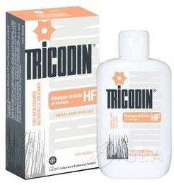 Tricodin Shampoo Delicato HF Nutriente e Protettivo 125 ml