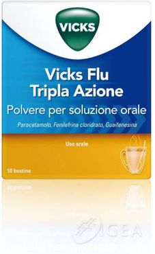 Flu Tripla Azione - 10 Bustine