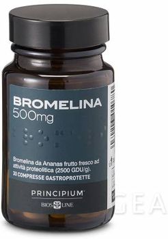 Principium Bromelina 500 mg Microcircolo 30 compresse