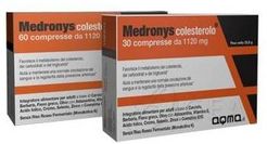 Medronys Colesterolo Integratore Controllo Colesterolo 30 compresse