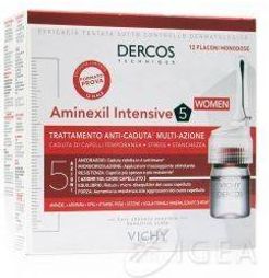 Dercos Aminexil Intensive Donna Trattamento Anticaduta 12 flaconcini