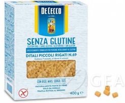 Senza Glutine Ditali Piccoli Rigati N.69 400 gr