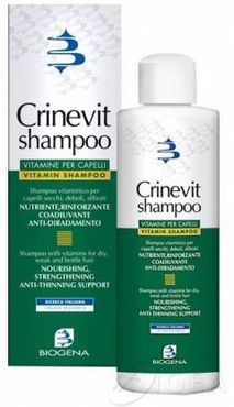 Crinevit Shampoo per Capelli Fragili