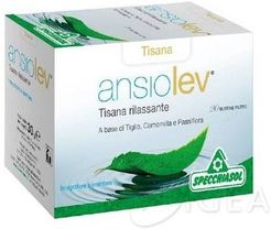 Ansiolev Tisana rilassante con tiglio camomilla e passiflora 20 filtri